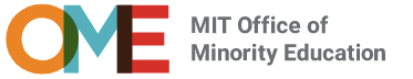 MIT Office of Minority Education Logo